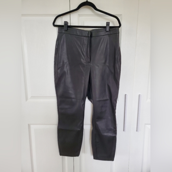 Ever New faux leather pants Size 10 - Picture 1 of 3
